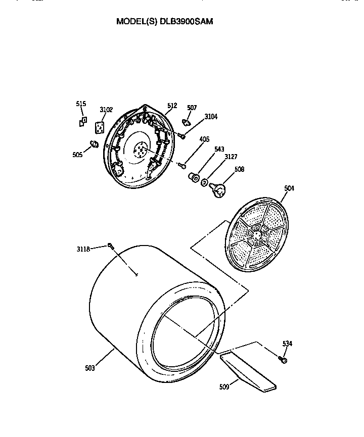 Drum and heater