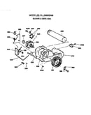 Blower and drive