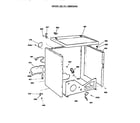 Hotpoint DLL3980SAM cabinet diagram