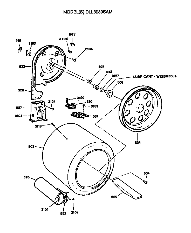 Drum and duct