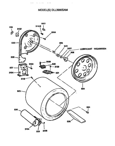 Drum and duct