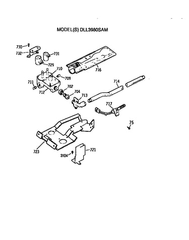 Gas valve and burner