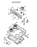 Cooktop/controls