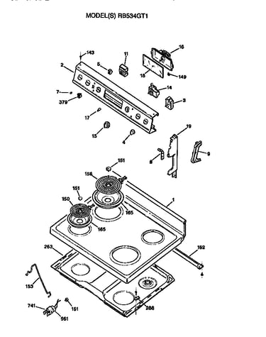 Cooktop/controls