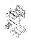 Door/utility drawer