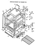 Oven cabinet