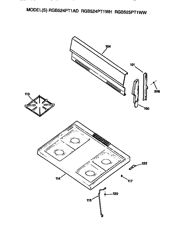 Cooktop