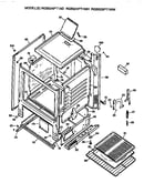 Oven cabinet
