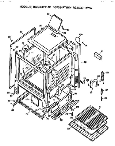 Oven cabinet