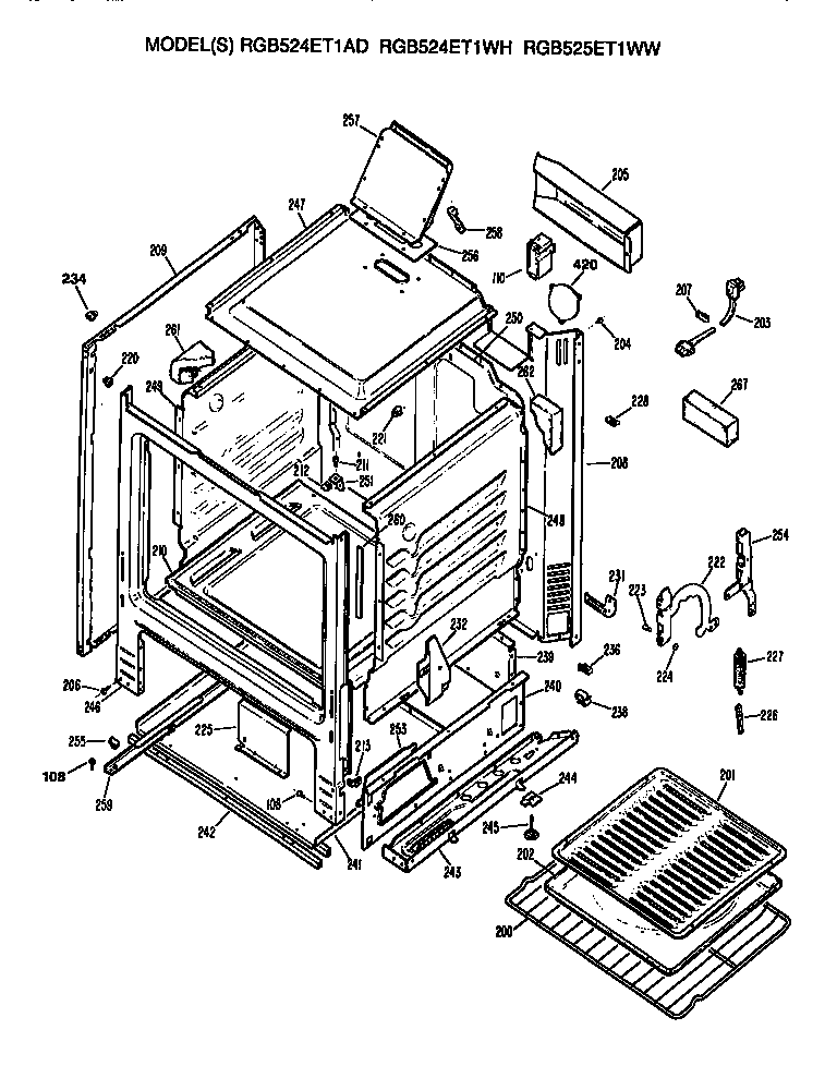 OVEN CABINET