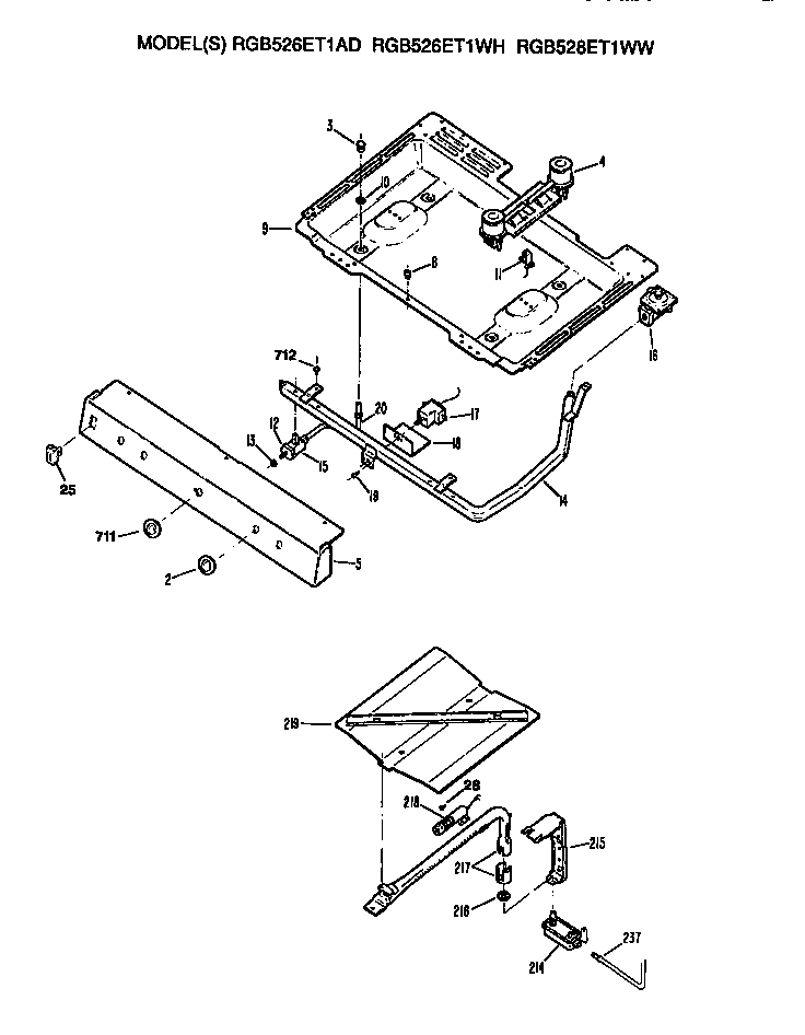 Burner assembly