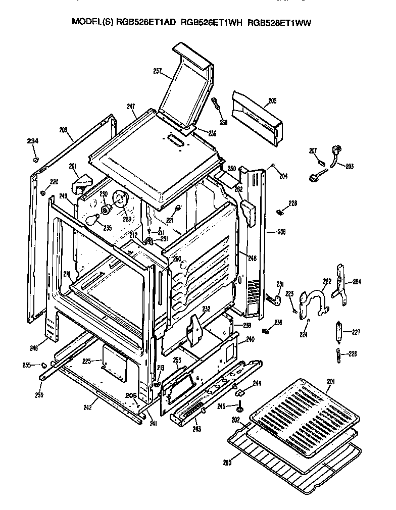 OVEN CABINET