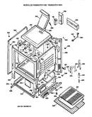 Oven cabinet