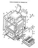 Oven cabinet
