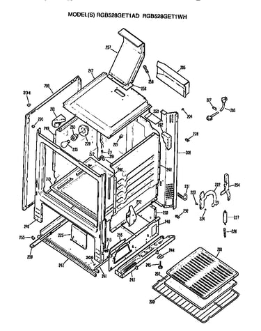 Oven cabinet