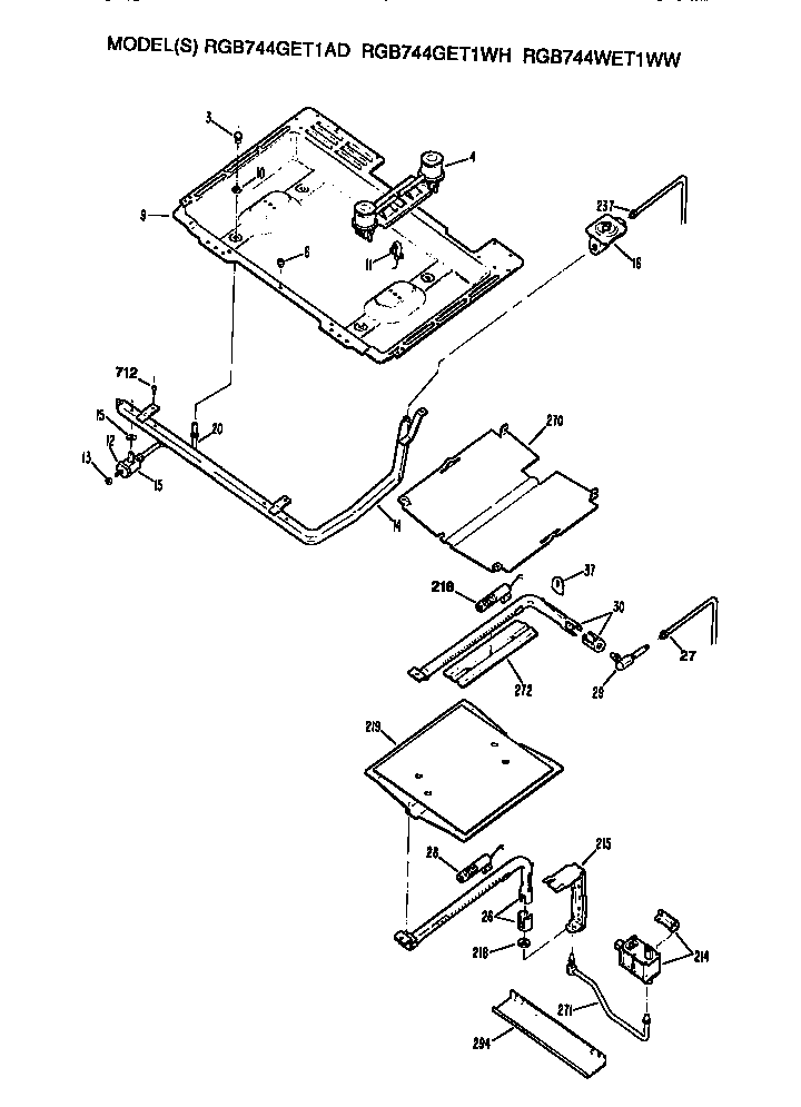 BURNER ASSEMBLY