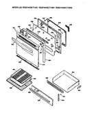 Door and drawer