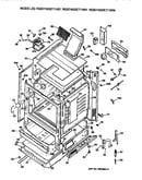Oven cabinet