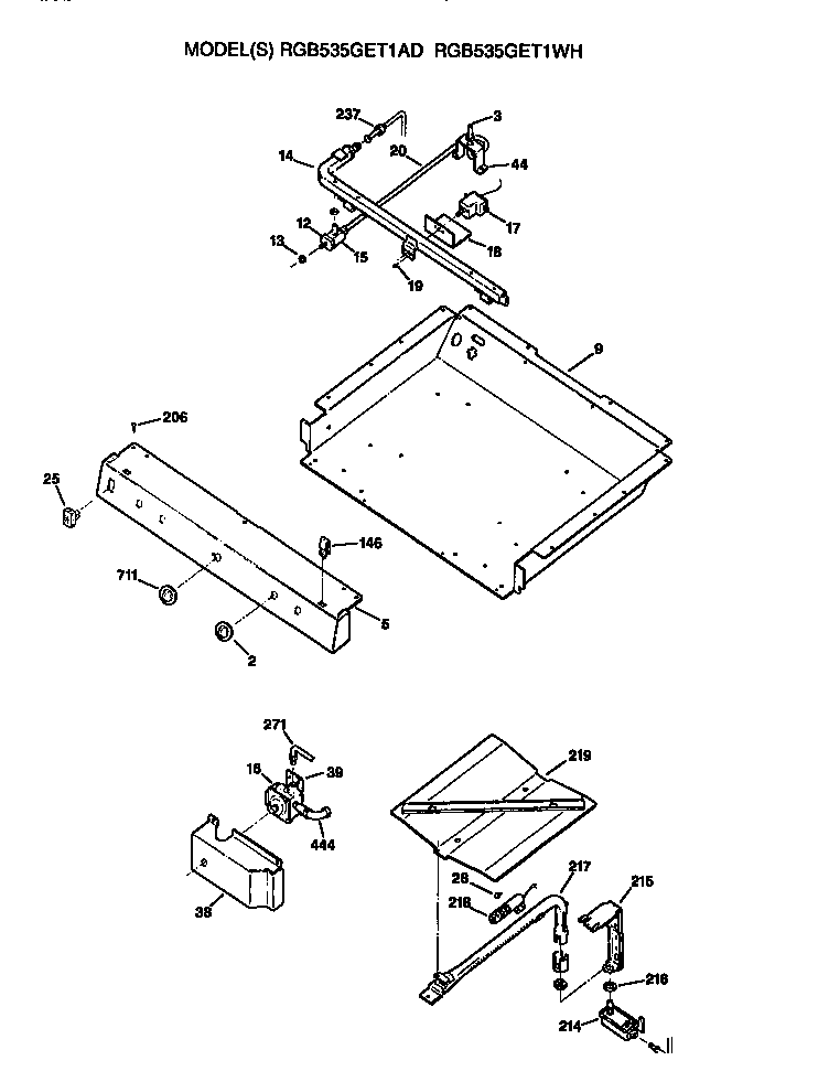 Burner assembly