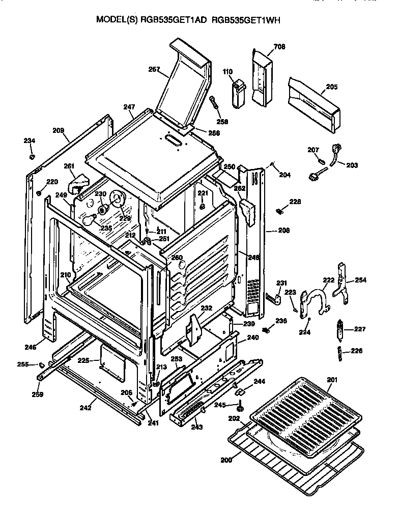 OVEN CABINET