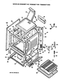 Oven cabinet