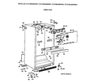 Hotpoint CTX18EASWRAD cabinet diagram