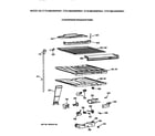 Hotpoint CTX18BASWRAD compartment separator diagram