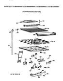 Compartment separator