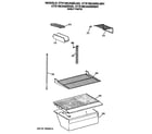 Hotpoint CTX18CASELAD shelves and accessories diagram