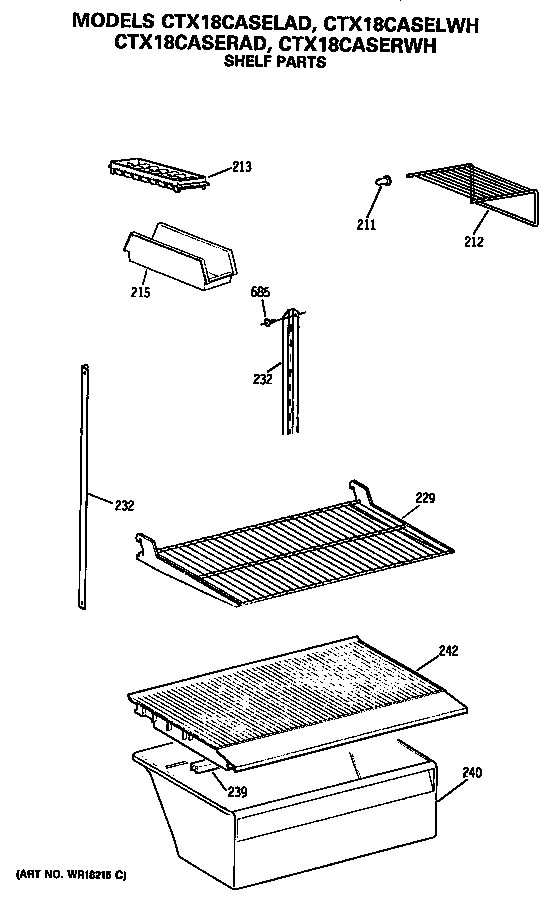 Shelves and accessories