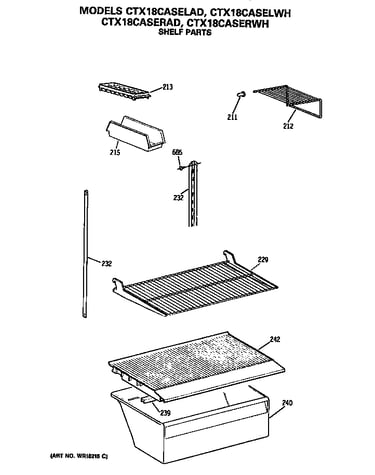 Shelves and accessories