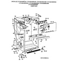 Hotpoint CTX18CASWLWH cabinet diagram