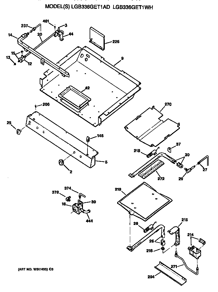 Burner assembly