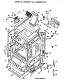 Oven cabinet