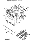 Oven door