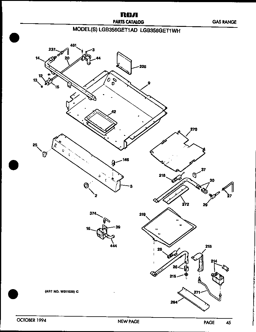 Burner assembly