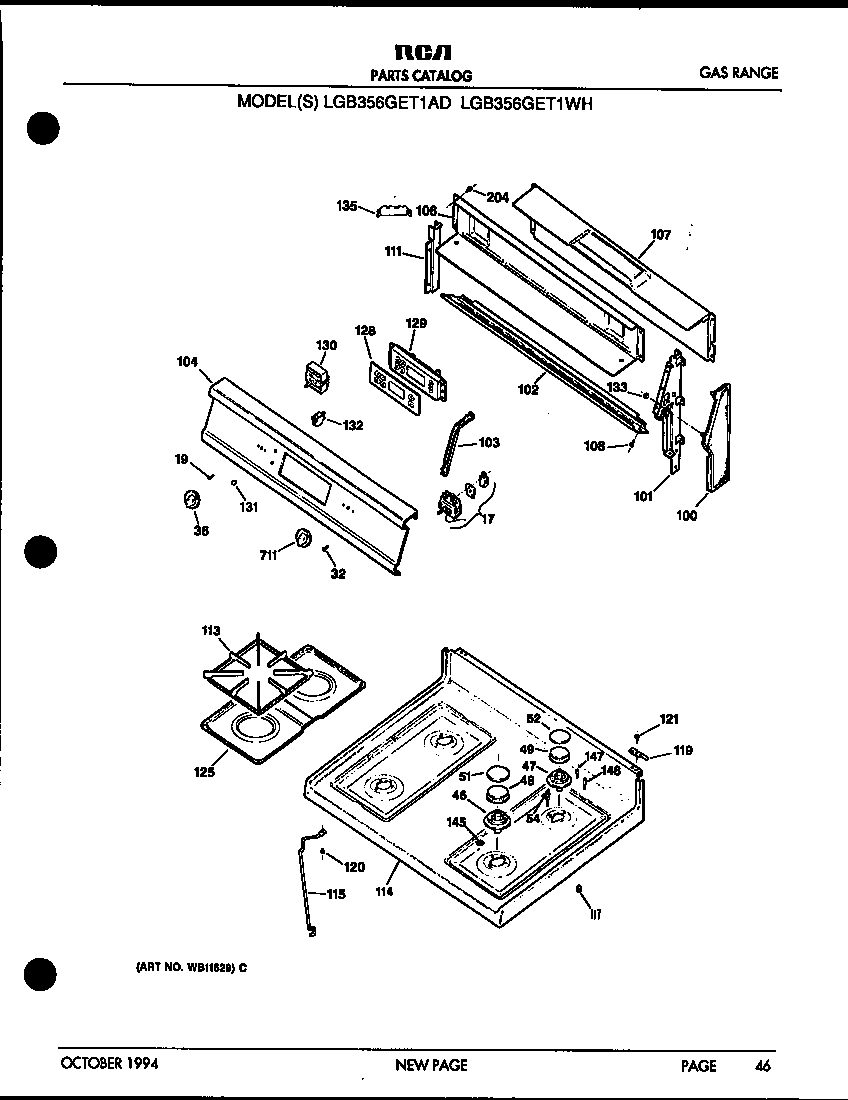 COOKTOP AND BACKSPLASH