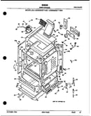 Oven cabinet