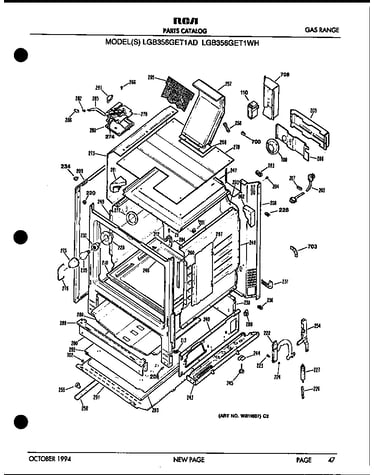 Oven cabinet