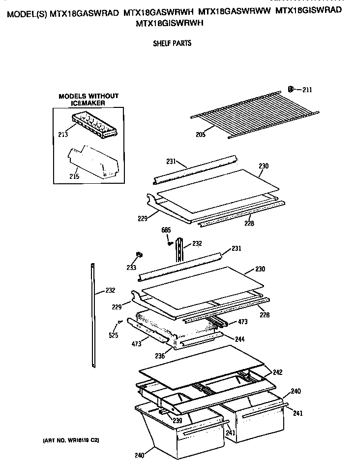 Shelves