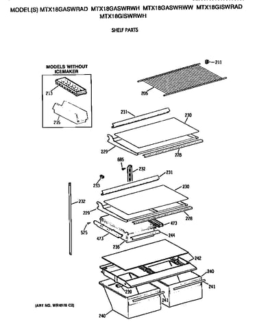 Shelves