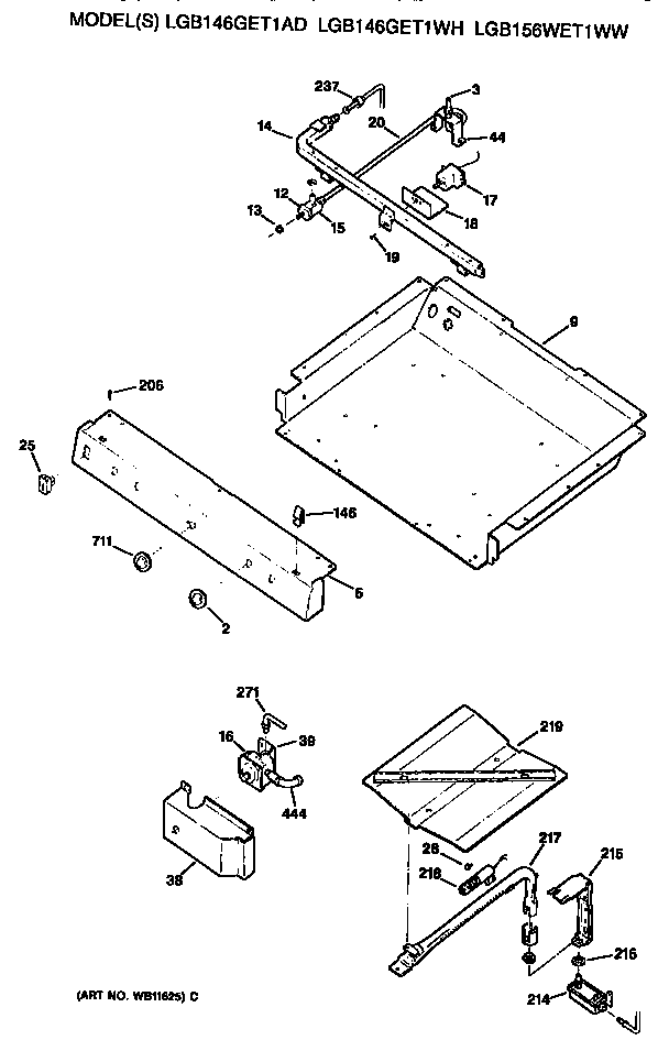 Burner assembly