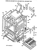Oven cabinet