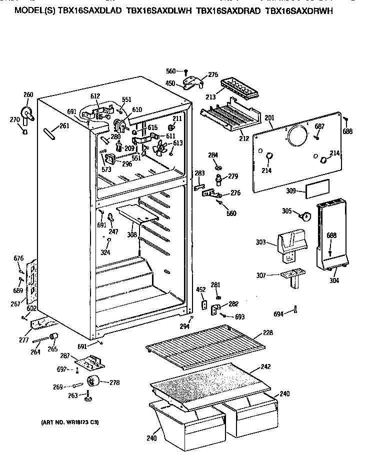 CABINET