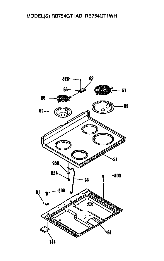 Cooktop