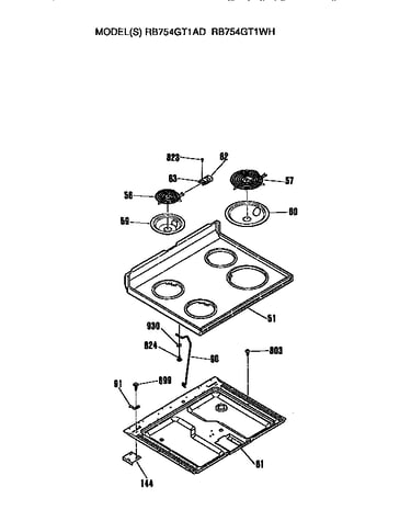 Cooktop