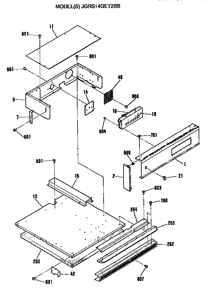 CONTROL PANEL