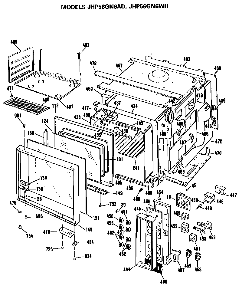 MAIN BODY/CONTROLS