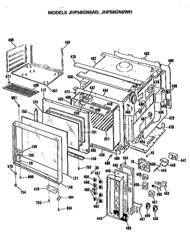 Main body/controls