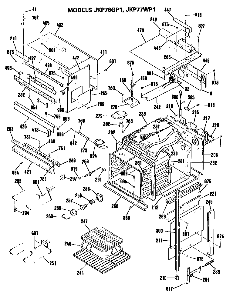 Replacement parts